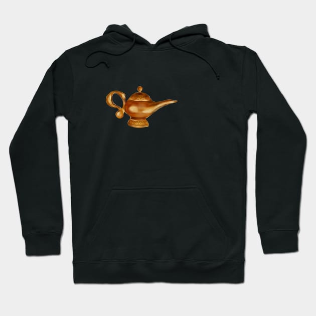 Genie Lamp Hoodie by melissamiddle